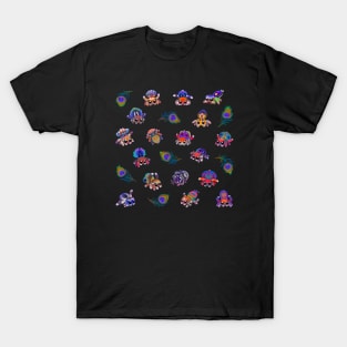 Peacock spider T-Shirt